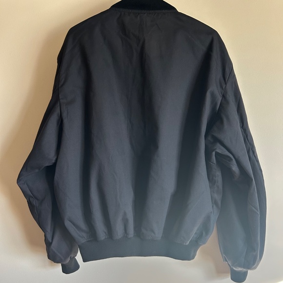 Vintage Butwin Black and White Referee Jacket Size XL Made in the USA - Picture 4 of 7